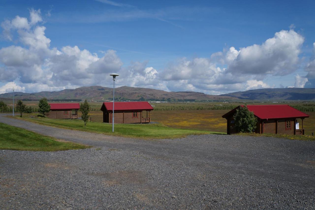 Nupar Cottages Olfus Eksteriør billede